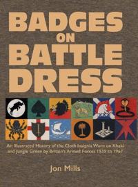 BADGES ON BATTLE DRESS