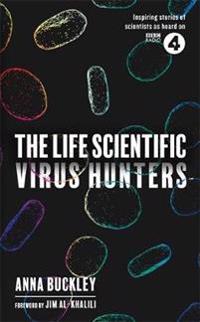 Kirjan kansi "The Life Scientific: Virus Hunters"