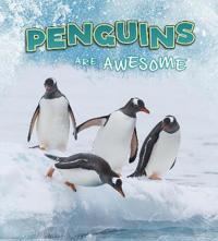 Bokomslag for "Penguins Are Awesome"