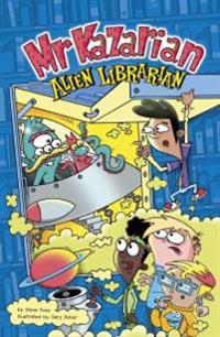 Bokomslag for "Mr Kazarian, Alien Librarian"