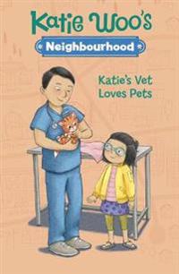 Bokomslag för "Katie's Vet Loves Pets"