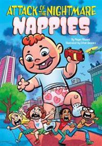 Bokomslag for "Attack of the Nightmare Nappies"