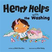 Bokomslag for "Henry Helps with the Washing"