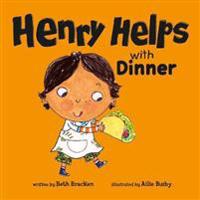 Bokomslag for "Henry Helps with Dinner"