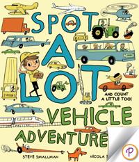 Spot A Lot Vehicle Adventure