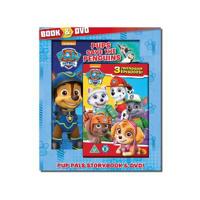 Nickelodeon PAW Patrol Book & DVD