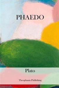 Bokomslag för "Phaedo"