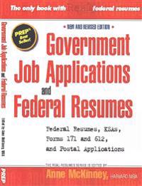 Government Job Applications and Federal Resumes