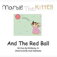 Marble The Kitten And The Red Ball