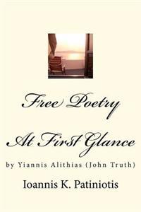 Free - Poetry: At First Glance