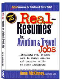 Real-Resumes for Aviation & Travel Jobs