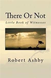 There Or Not - Little Book of Witnesses: God Through My Window