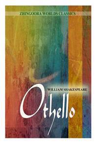 Kirjan kansi "Othello"