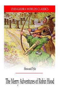 Bokomslag för "The Merry Adventures of Robin Hood"
