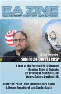 Kirjan kansi "Emerging Artist Magazine"