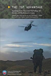 The 71F Advantage: Applying Army Research Psychology for Health and Performance Gains