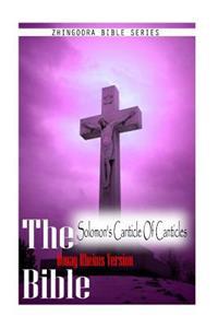 The Bible, Douay Rheims Version-Solomon's Canticle Of Canticles