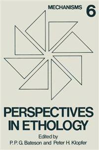 Perspectives in Ethology