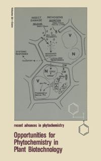 Recent Advances in Phytochemistry