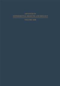 Advances in Experimental Medicine and Biology