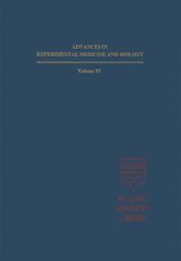 Advances in Experimental Medicine and Biology