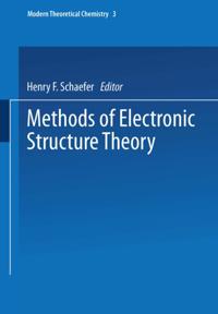 Modern Theoretical Chemistry