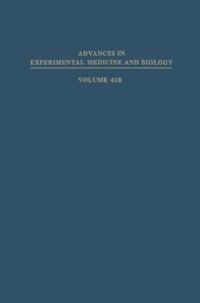 Advances in Experimental Medicine and Biology