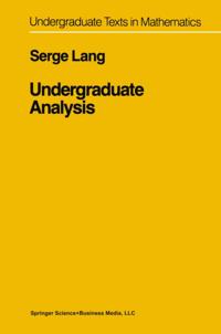 Undergraduate Texts in Mathematics