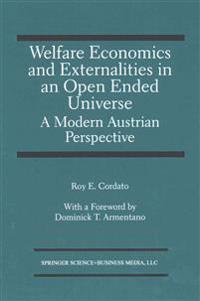 Welfare Economics and Externalities In An Open Ended Universe