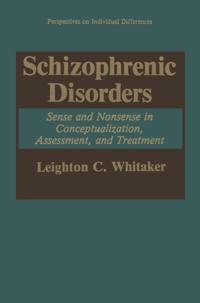 Schizophrenic Disorders: