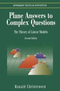Springer Texts in Statistics