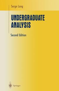 Undergraduate Texts in Mathematics