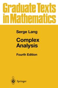 Graduate Texts in Mathematics