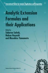 International Society for Analysis, Applications and Computation