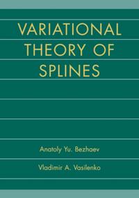 Variational Theory of Splines