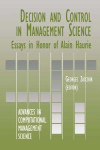 Advances in Computational Management Science