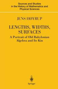 Sources and Studies in the History of Mathematics and Physical Sciences