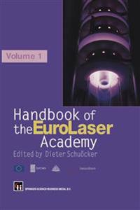 Bokomslag för "Handbook of the Eurolaser Academy"