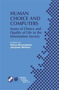 Human Choice and Computers