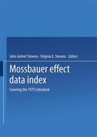 Mössbauer Effect Data Index