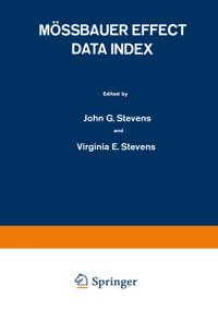 Mossbauer Effect Data Index