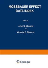 Mössbauer Effect Data Index