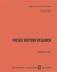 Pulsed Neutron Research / Impul’snye Neitronnye Issledovaniya / ?????????? H????????? ????????????