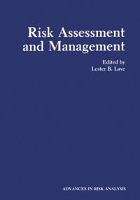 Advances in Risk Analysis