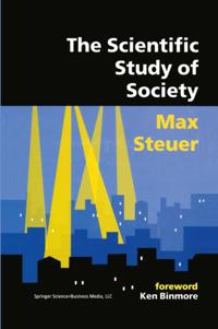 Scientific Study of Society