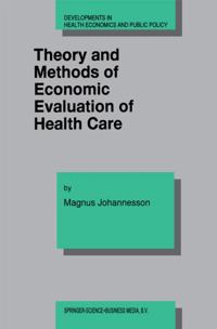 Developments in Health Economics and Public Policy