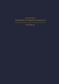 Advances in Experimental Medicine and Biology