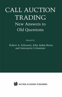 Call Auction Trading