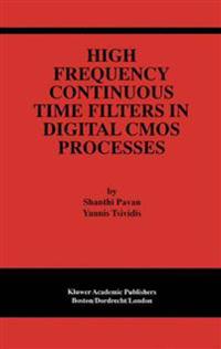 High Frequency Continuous Time Filters in Digital CMOS Processes
