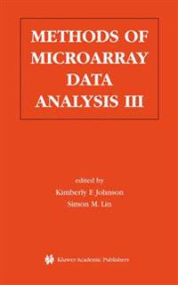 Methods of Microarray Data Analysis III